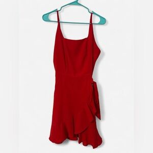 Size M Red Dress
